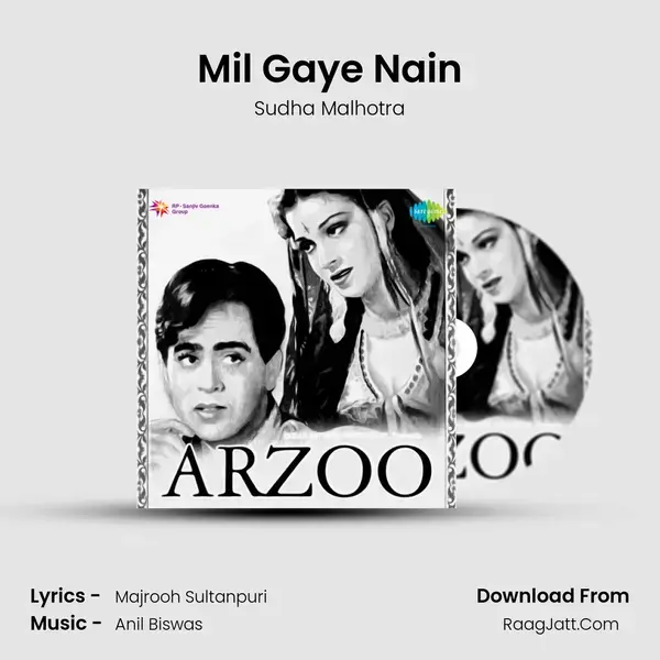 Mil Gaye Nain Song mp3 | Sudha Malhotra