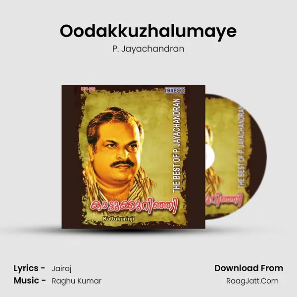 Oodakkuzhalumaye Song mp3 | P. Jayachandran