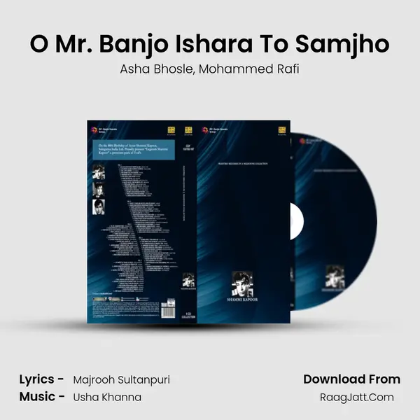 O Mr. Banjo Ishara To Samjho Song mp3 | Asha Bhosle