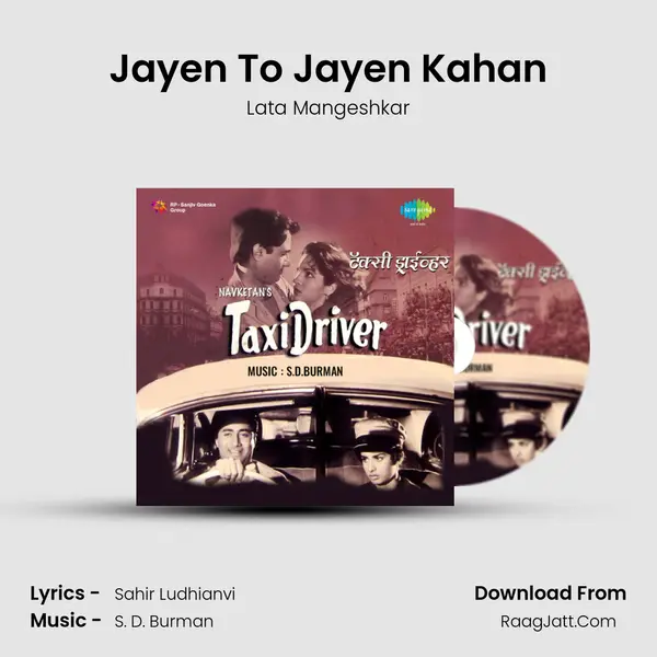 Jayen To Jayen Kahan Song mp3 | Lata Mangeshkar