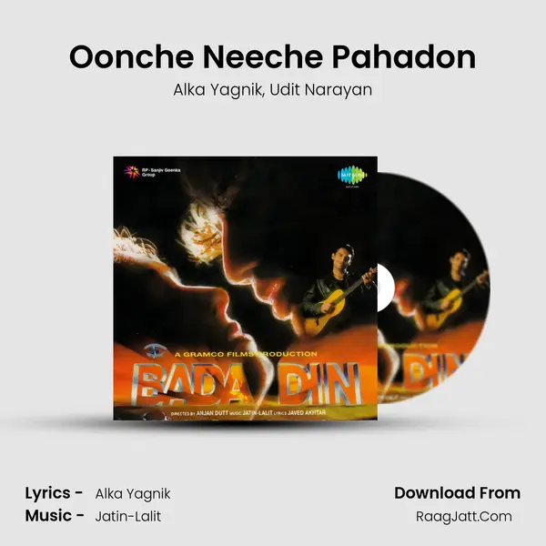 Oonche Neeche Pahadon Song mp3 | Alka Yagnik