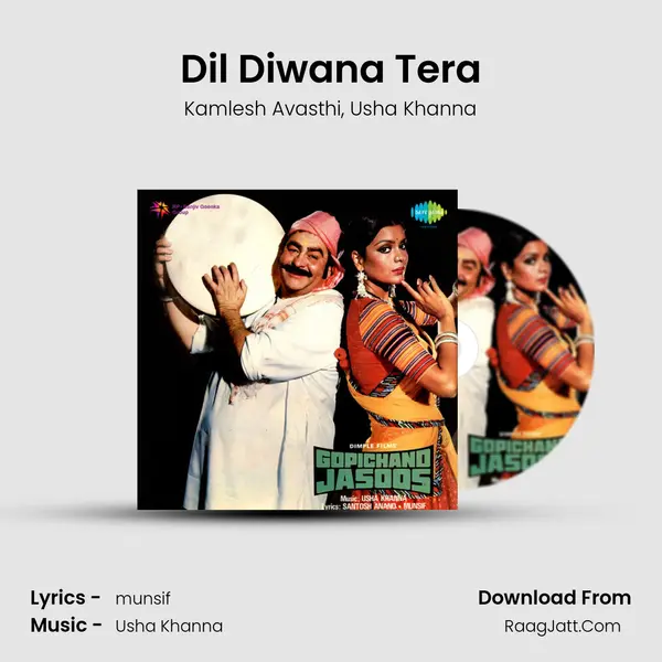 Dil Diwana Tera mp3 song