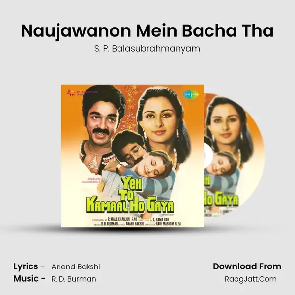 Naujawanon Mein Bacha Tha Song mp3 | S. P. Balasubrahmanyam