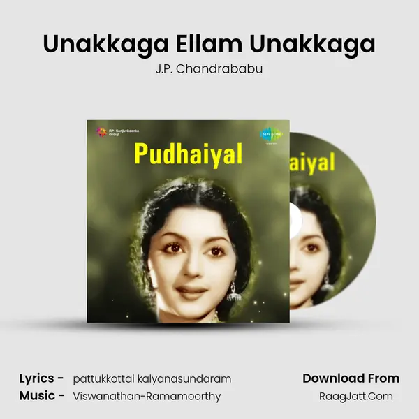 Unakkaga Ellam Unakkaga Song mp3 | J.P. Chandrababu