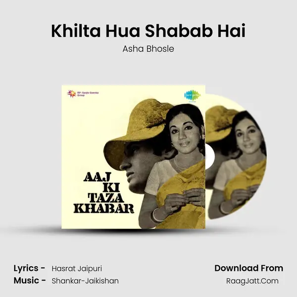 Khilta Hua Shabab Hai Song mp3 | Asha Bhosle