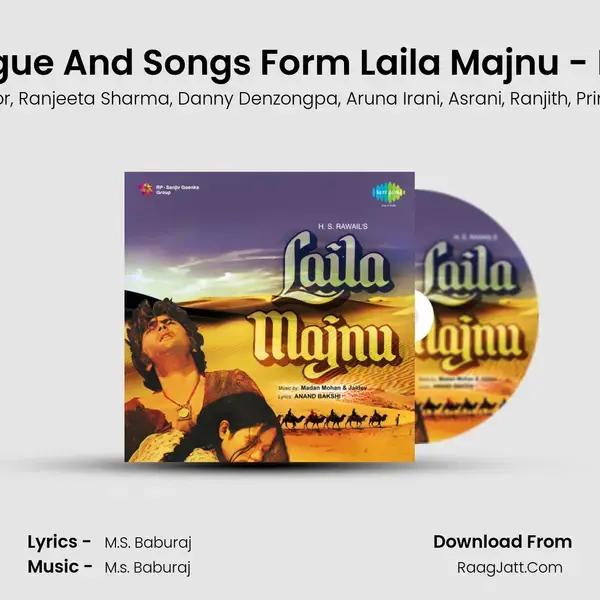 Dialogue And Songs Form Laila Majnu - Part-1 Song mp3 | Rishi Kapoor