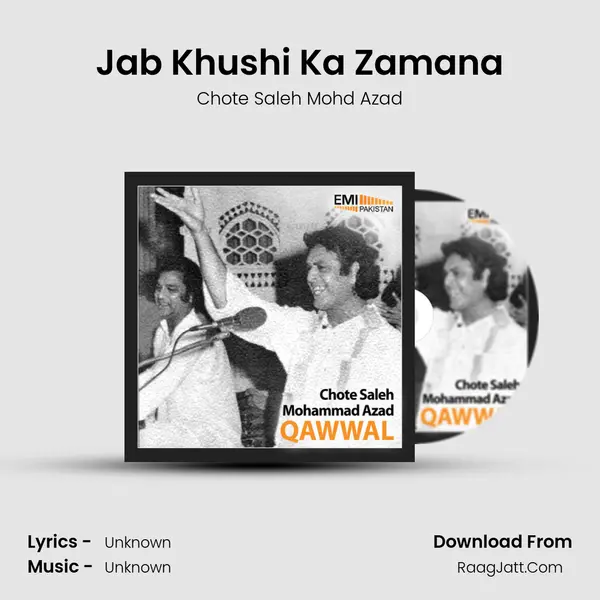 Jab Khushi Ka Zamana mp3 song