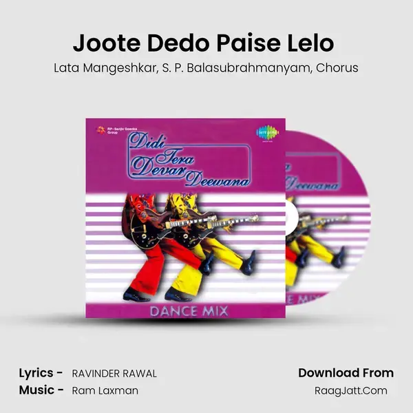 Joote Dedo Paise Lelo (Remix) Song mp3 | Lata Mangeshkar