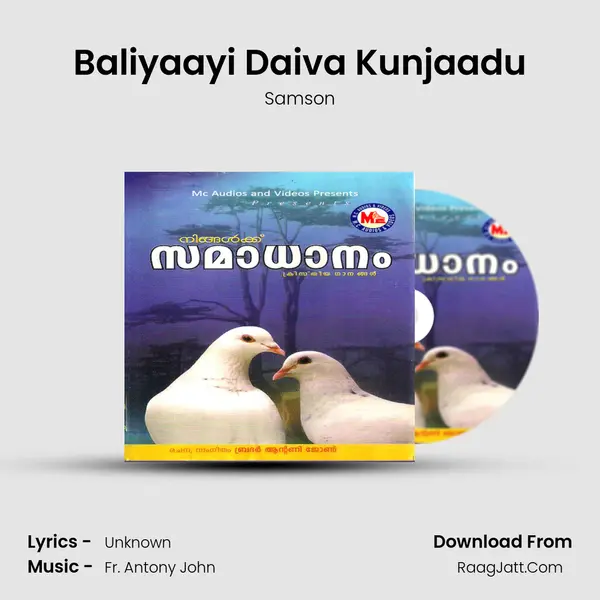 Baliyaayi Daiva Kunjaadu Song mp3 | Samson