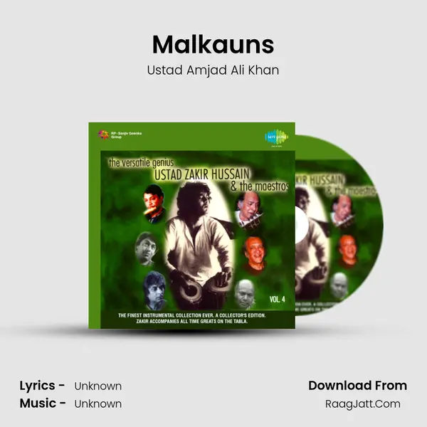 Malkauns Song mp3 | Ustad Amjad Ali Khan