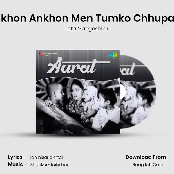 Ankhon Ankhon Men Tumko Chhupake Song mp3 | Lata Mangeshkar