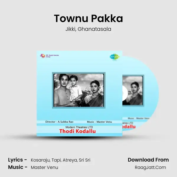 Townu Pakka Song mp3 | Jikki