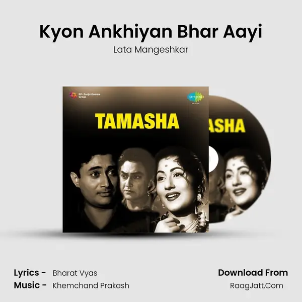 Kyon Ankhiyan Bhar Aayi Song mp3 | Lata Mangeshkar