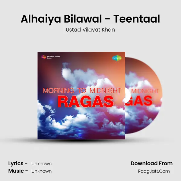 Alhaiya Bilawal - Teentaal Song mp3 | Ustad Vilayat Khan