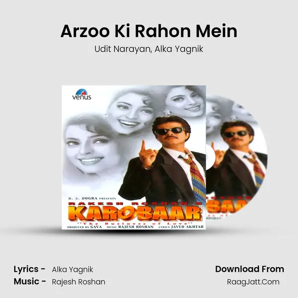 Arzoo Ki Rahon Mein Song mp3 | Udit Narayan