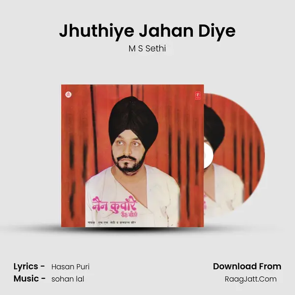 Jhuthiye Jahan Diye Song mp3 | M S Sethi