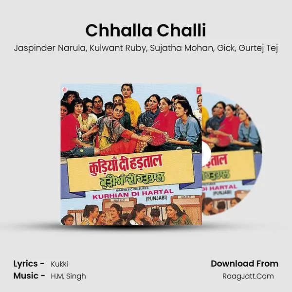 Chhalla Challi mp3 song