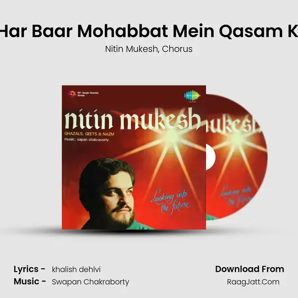 Nitin Mukesh - Ghazals, Nazm And Geet - Nitin Mukesh