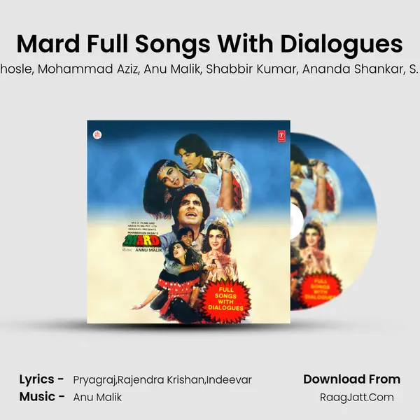 Mard Full Songs With Dialogues - Anu Malik