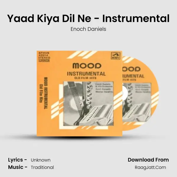 Yaad Kiya Dil Ne - Instrumental Song mp3 | Enoch Daniels