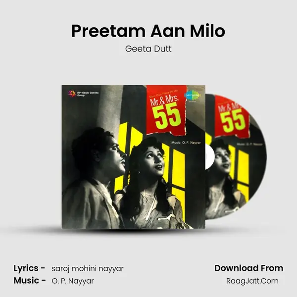 Preetam Aan Milo Song mp3 | Geeta Dutt