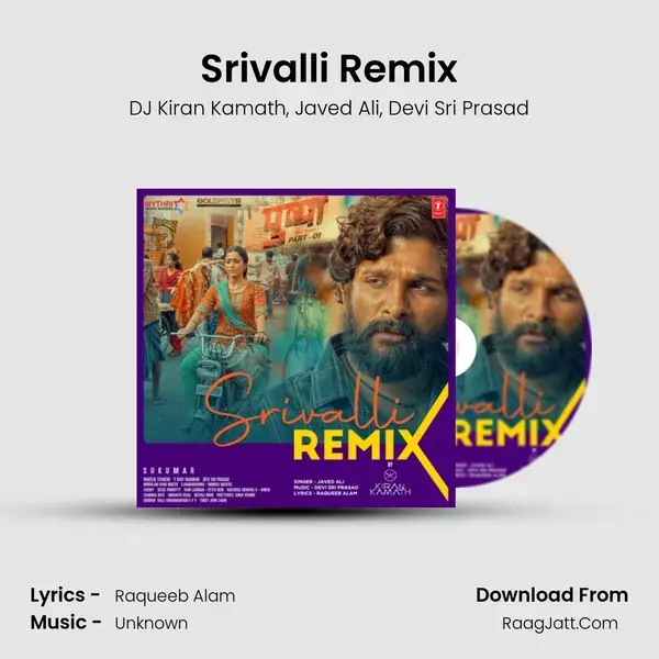 Srivalli Remix(Remix By Dj Kiran Kamath) mp3 song