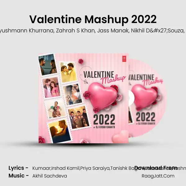 Valentine Mashup 2022(Remix By Dj Kiran Kamath) mp3 song