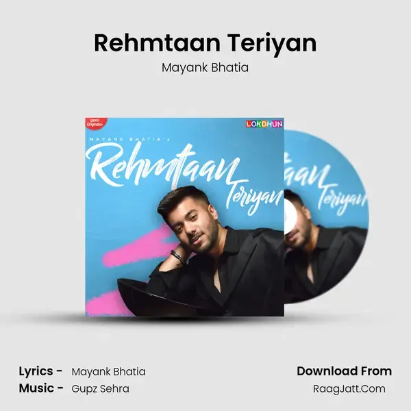 Rehmtaan Teriyan mp3 song