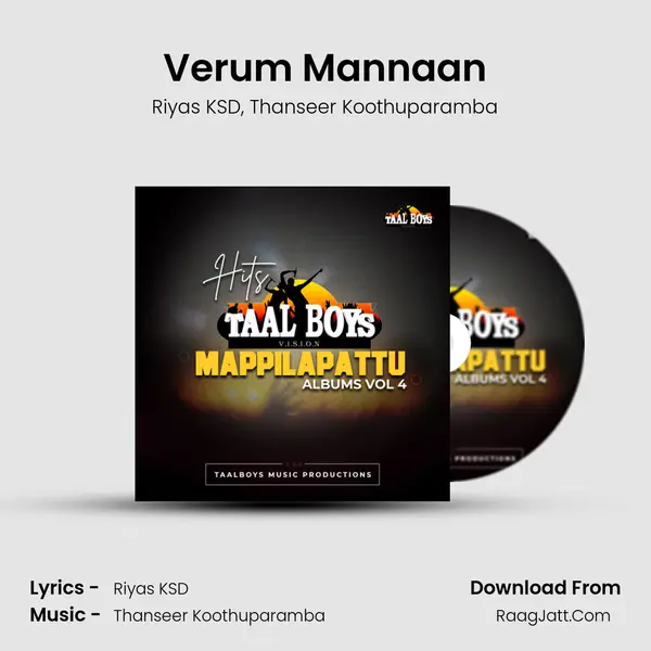 Verum Mannaan Song mp3 | Riyas KSD