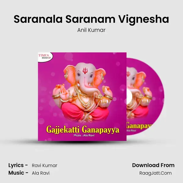 Saranala Saranam Vignesha Song mp3 | Anil Kumar