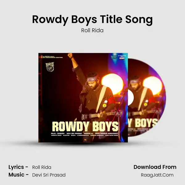 Rowdy Boys Title Song mp3 song