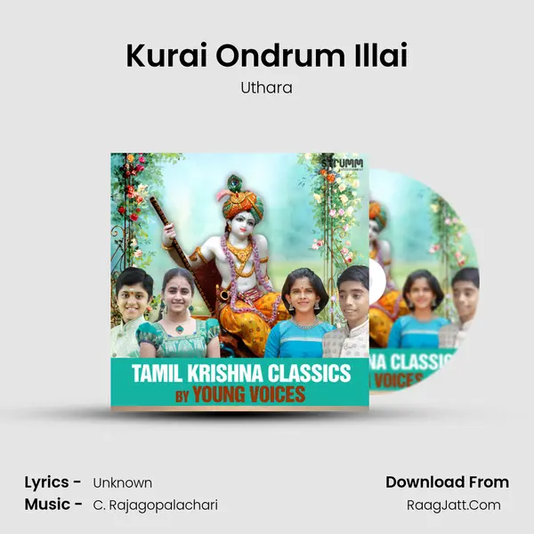 Kurai Ondrum Illai mp3 song