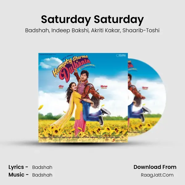 Saturday Saturday Song mp3 | Badshah