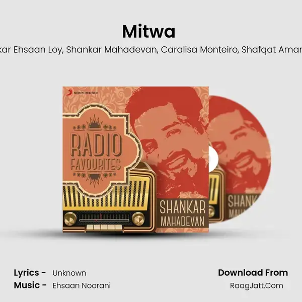 Mitwa (From Kabhi Alvida Naa Kehna) mp3 song