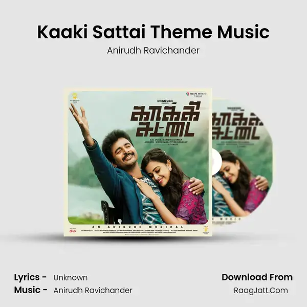 Kaaki Sattai Theme Music Song mp3 | Anirudh Ravichander