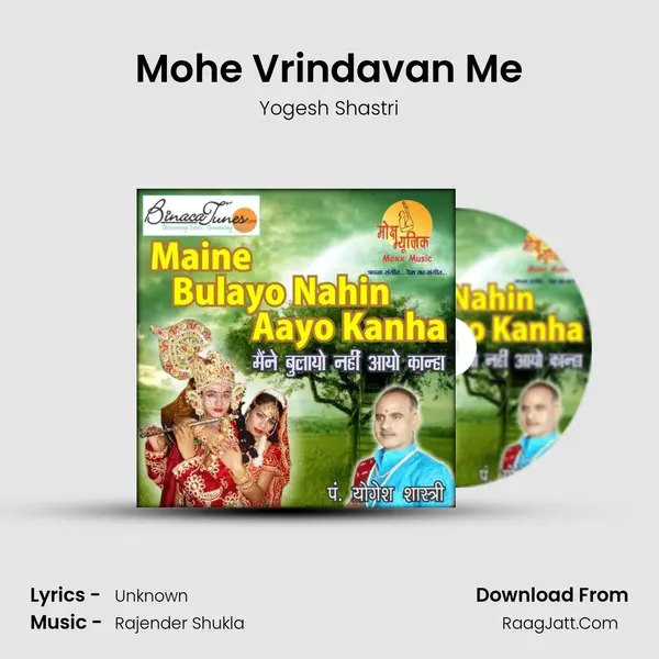 Mohe Vrindavan Me Song mp3 | Yogesh Shastri