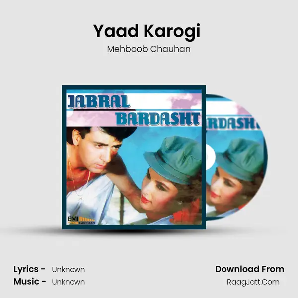 Yaad Karogi (From Jabral) mp3 song