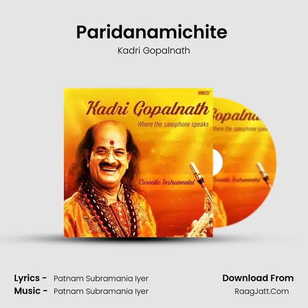 Paridanamichite (Saxophone) Song mp3 | Kadri Gopalnath