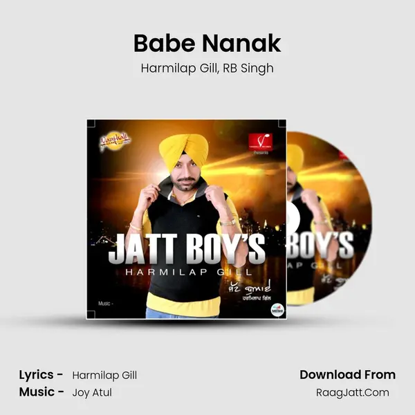 Babe Nanak Song mp3 | Harmilap Gill