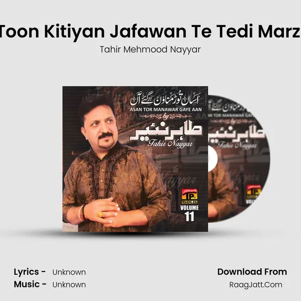 Toon Kitiyan Jafawan Te Tedi Marzi mp3 song