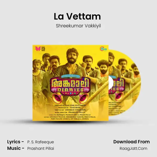 La Vettam (Male) Song mp3 | Shreekumar Vakkiyil