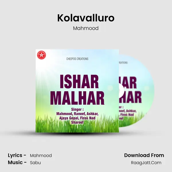 Kolavalluro Song mp3 | Mahmood