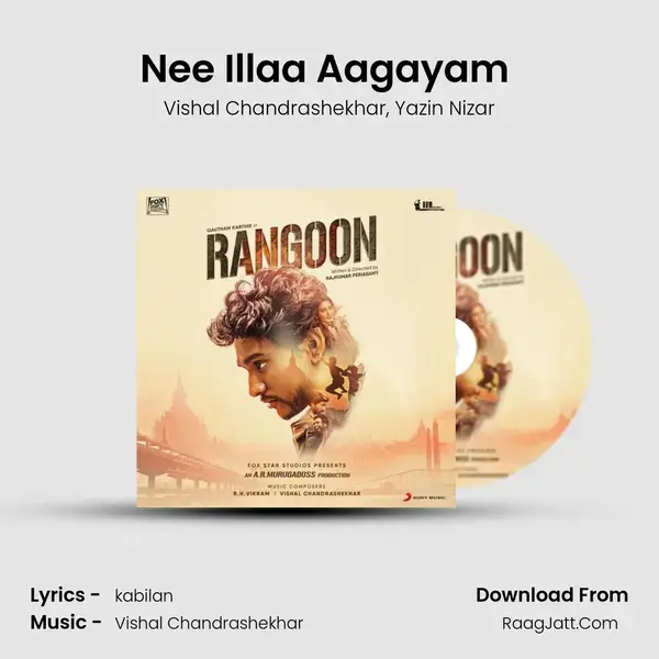 Nee Illaa Aagayam (The Love Spark) Song mp3 | Vishal Chandrashekhar