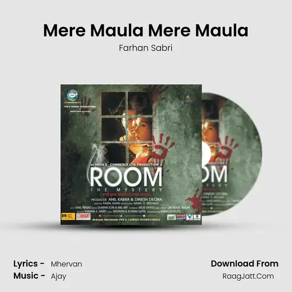 Mere Maula Mere Maula Song mp3 | Farhan Sabri