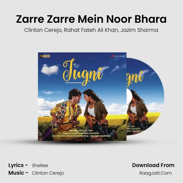 Zarre Zarre Mein Noor Bhara Song mp3 | Clinton Cerejo