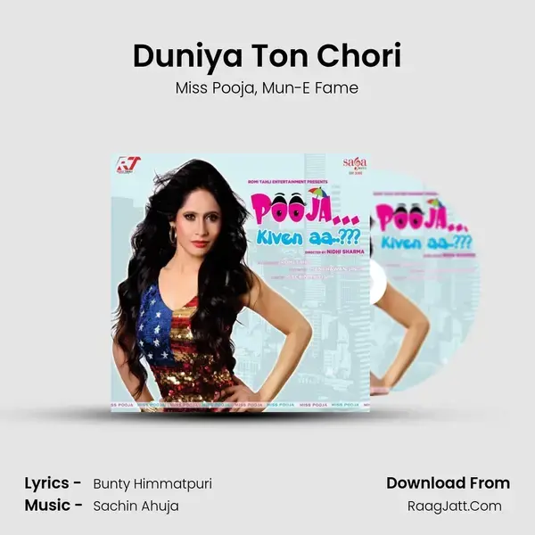 Duniya Ton Chori Song mp3 | Miss Pooja