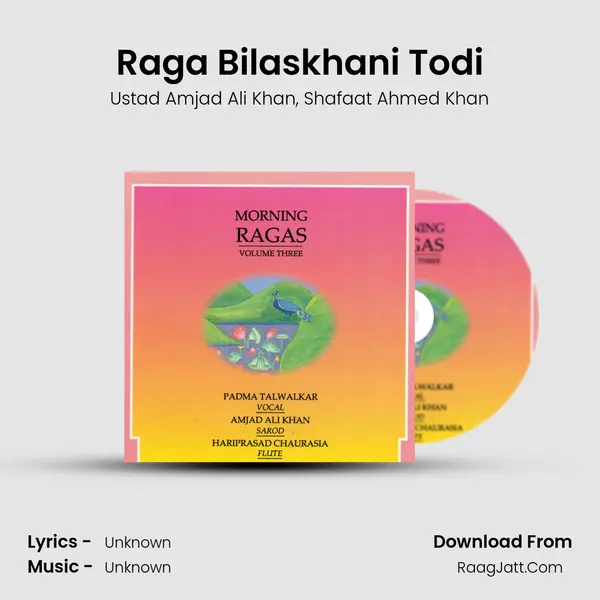 Raga Bilaskhani Todi Song mp3 | Ustad Amjad Ali Khan