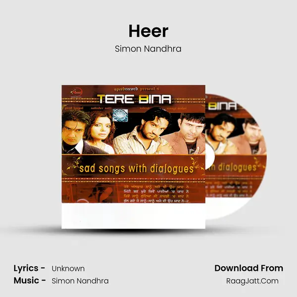 Heer Song mp3 | Simon Nandhra