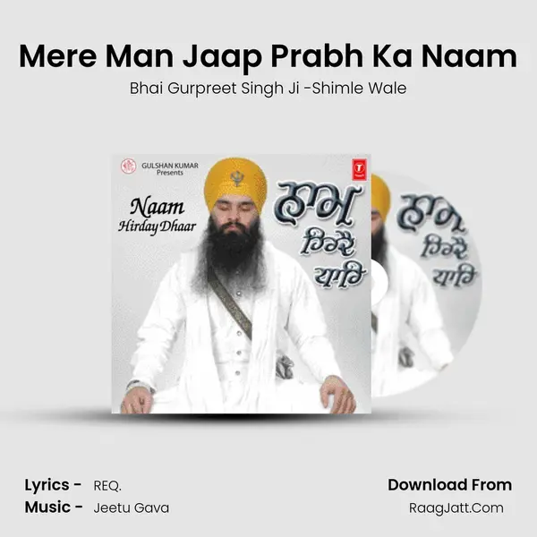 Mere Man Jaap Prabh Ka Naam Song mp3 | Bhai Gurpreet Singh Ji -Shimle Wale