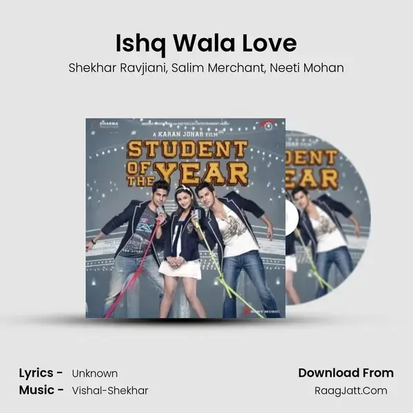 Ishq Wala Love Song mp3 | Shekhar Ravjiani